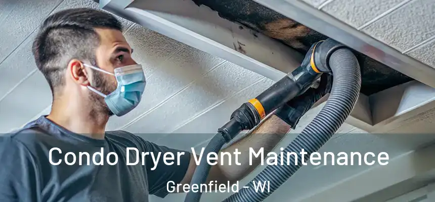 Condo Dryer Vent Maintenance Greenfield - WI