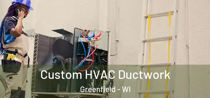 Custom HVAC Ductwork Greenfield - WI