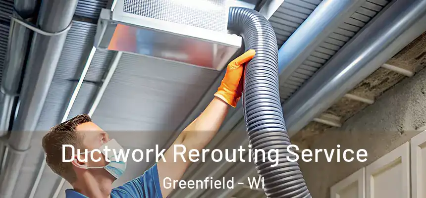  Ductwork Rerouting Service Greenfield - WI