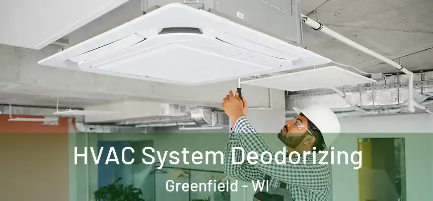  HVAC System Deodorizing Greenfield - WI