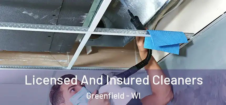 Licensed And Insured Cleaners Greenfield - WI