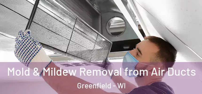  Mold & Mildew Removal from Air Ducts Greenfield - WI