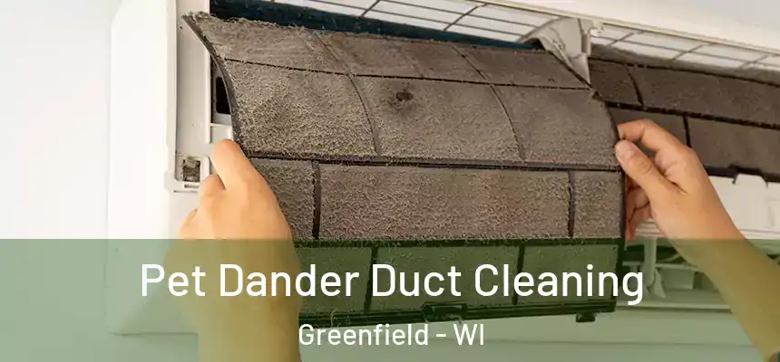 Pet Dander Duct Cleaning Greenfield - WI