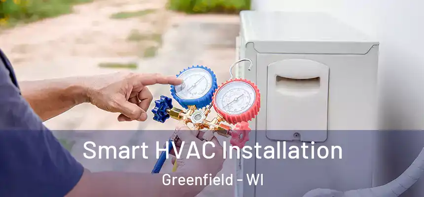 Smart HVAC Installation Greenfield - WI
